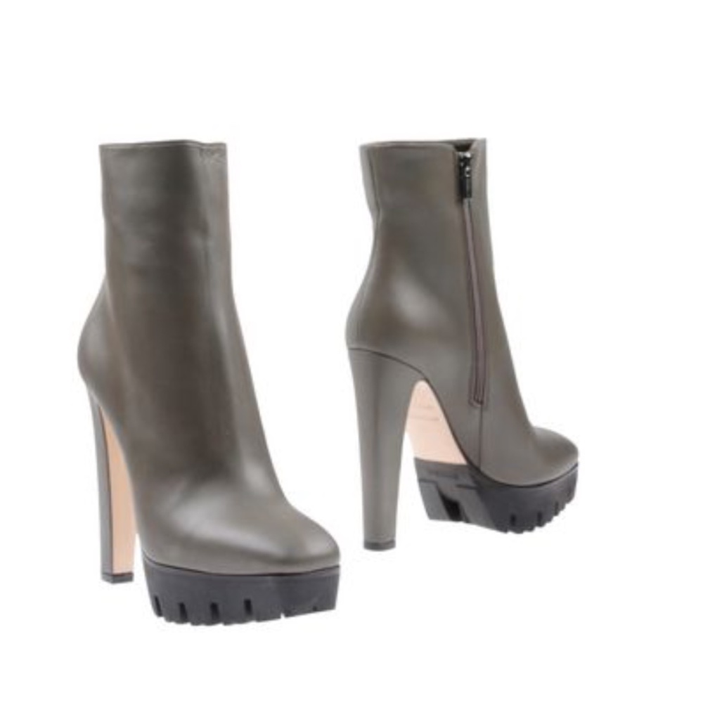 Italian Hand Made Ankle Boots
